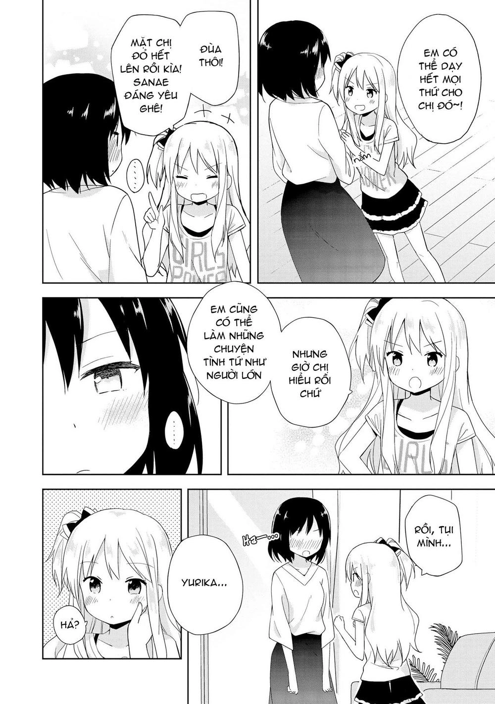 Tuyển Tập Hoàn Hảo: Onee-Loli Yuri Chapter 2 - 6