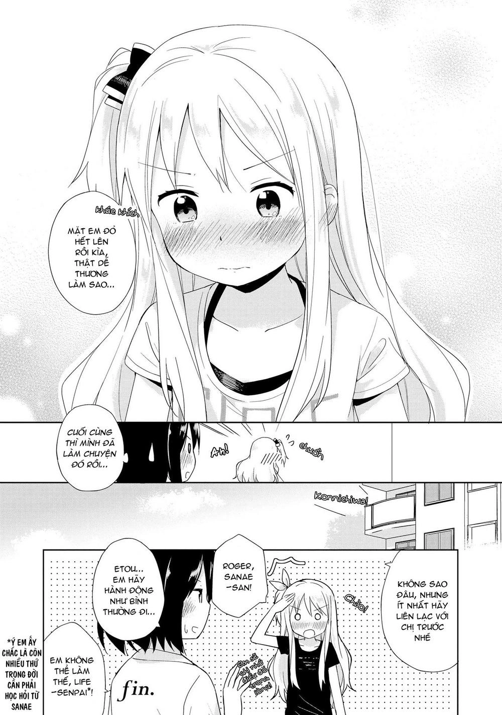 Tuyển Tập Hoàn Hảo: Onee-Loli Yuri Chapter 2 - 8