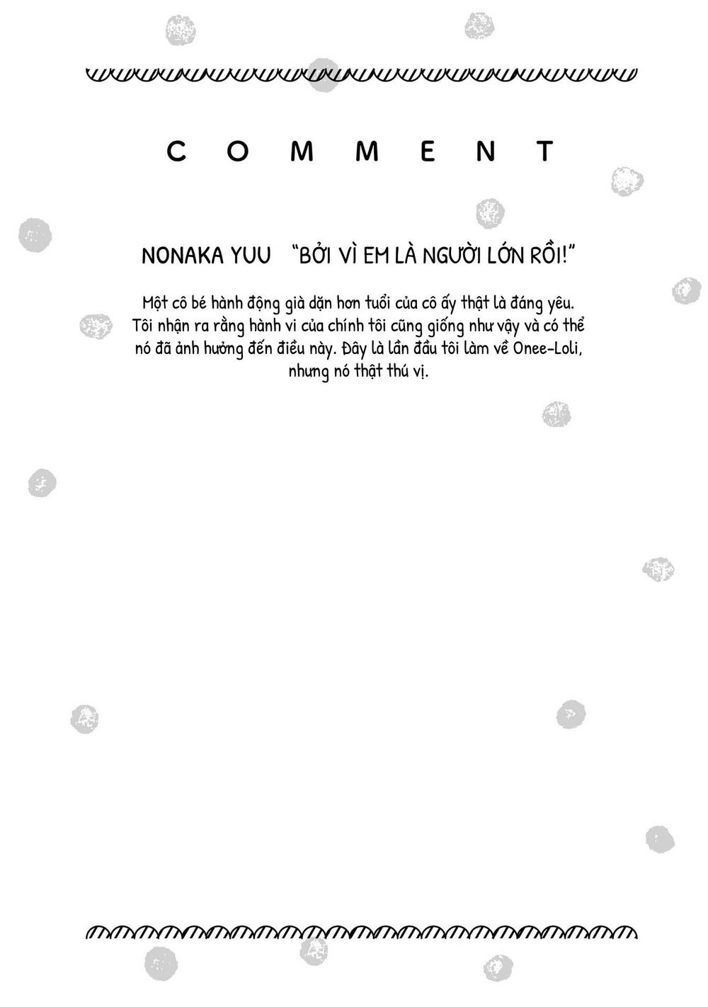 Tuyển Tập Hoàn Hảo: Onee-Loli Yuri Chapter 2 - 9