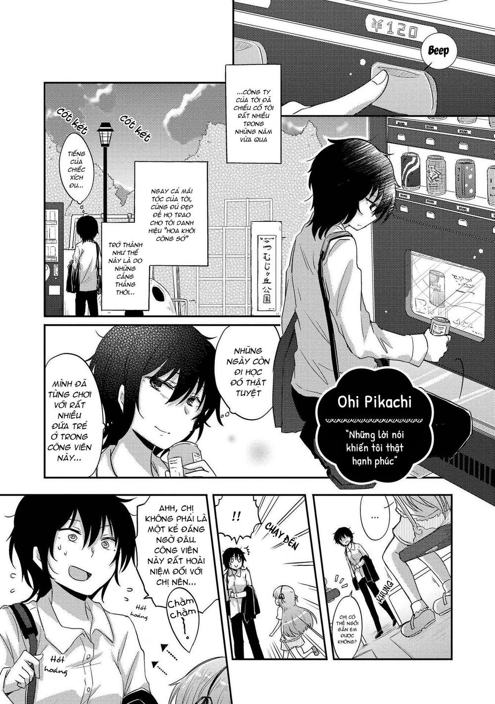 Tuyển Tập Hoàn Hảo: Onee-Loli Yuri Chapter 7 - 1