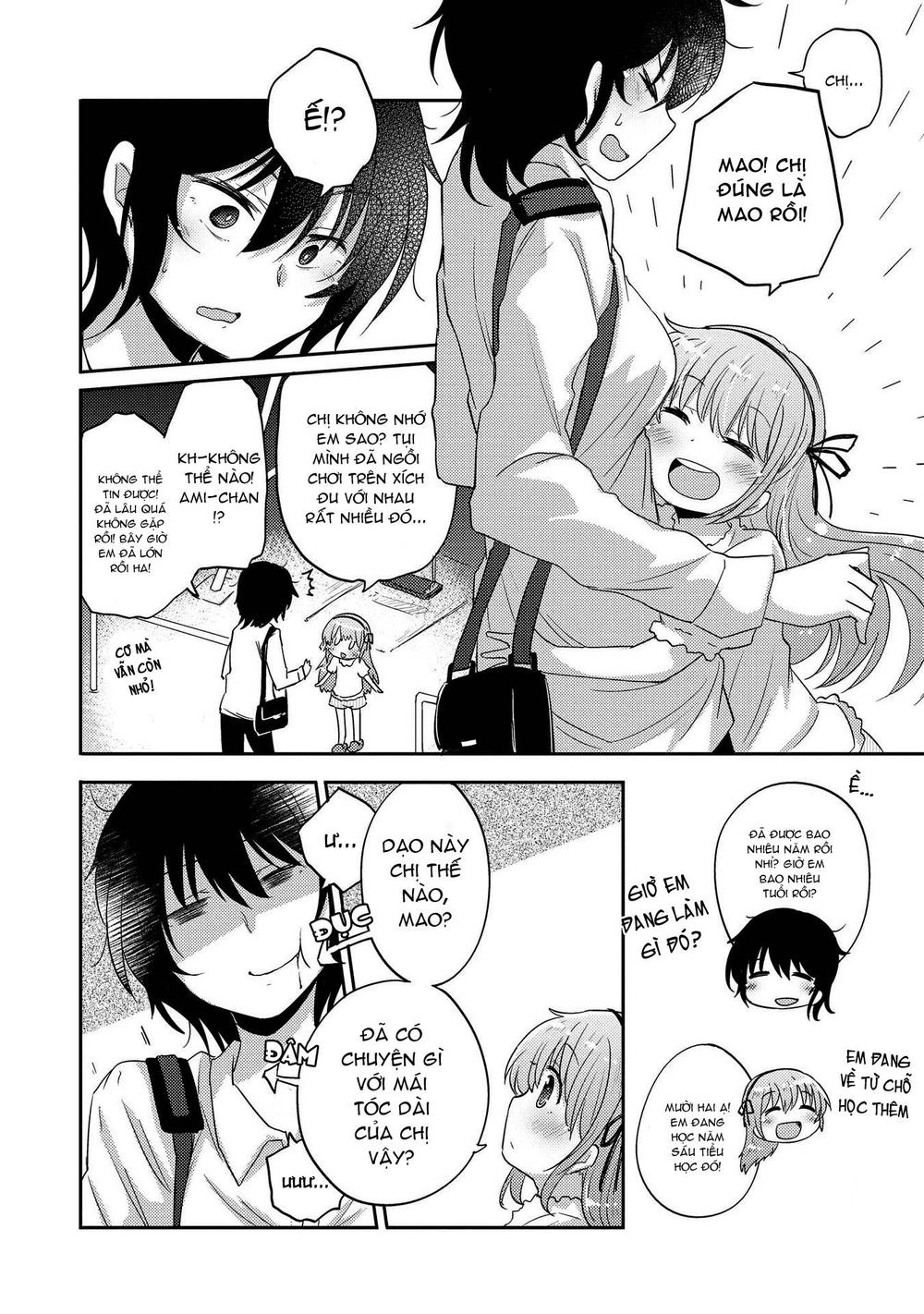 Tuyển Tập Hoàn Hảo: Onee-Loli Yuri Chapter 7 - 2