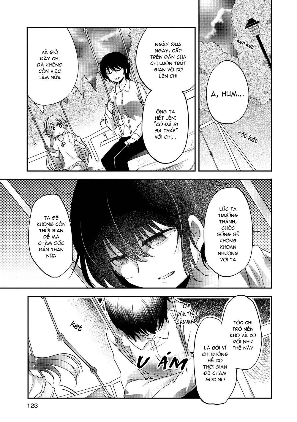 Tuyển Tập Hoàn Hảo: Onee-Loli Yuri Chapter 7 - 3