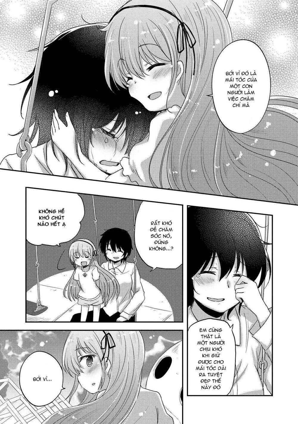 Tuyển Tập Hoàn Hảo: Onee-Loli Yuri Chapter 7 - 5