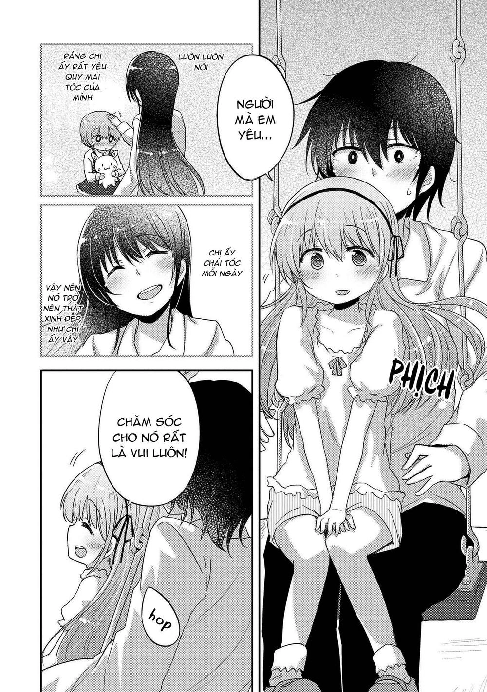 Tuyển Tập Hoàn Hảo: Onee-Loli Yuri Chapter 7 - 6