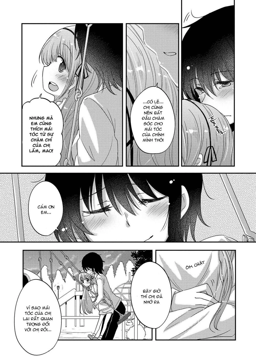Tuyển Tập Hoàn Hảo: Onee-Loli Yuri Chapter 7 - 7