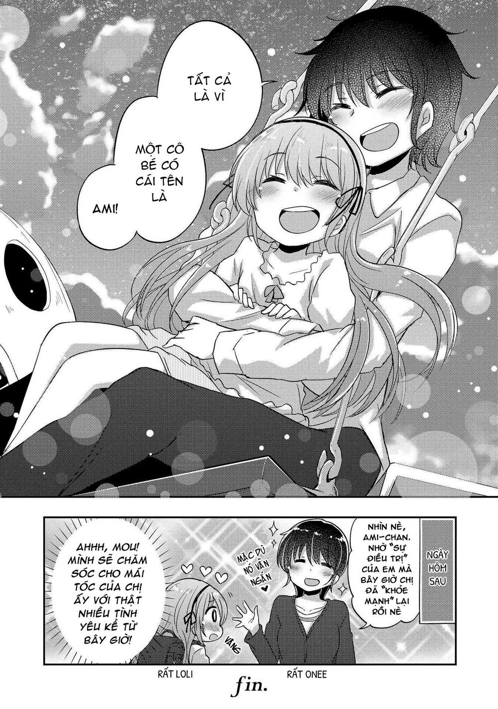 Tuyển Tập Hoàn Hảo: Onee-Loli Yuri Chapter 7 - 8