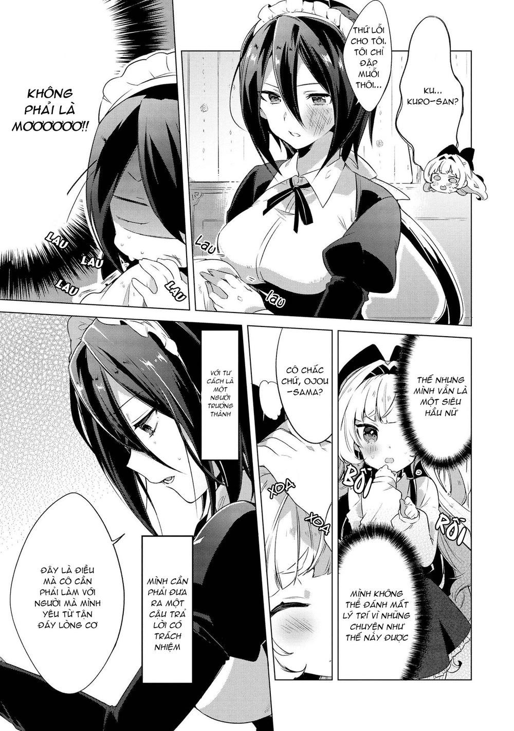 Tuyển Tập Hoàn Hảo: Onee-Loli Yuri Chapter 8 - 5