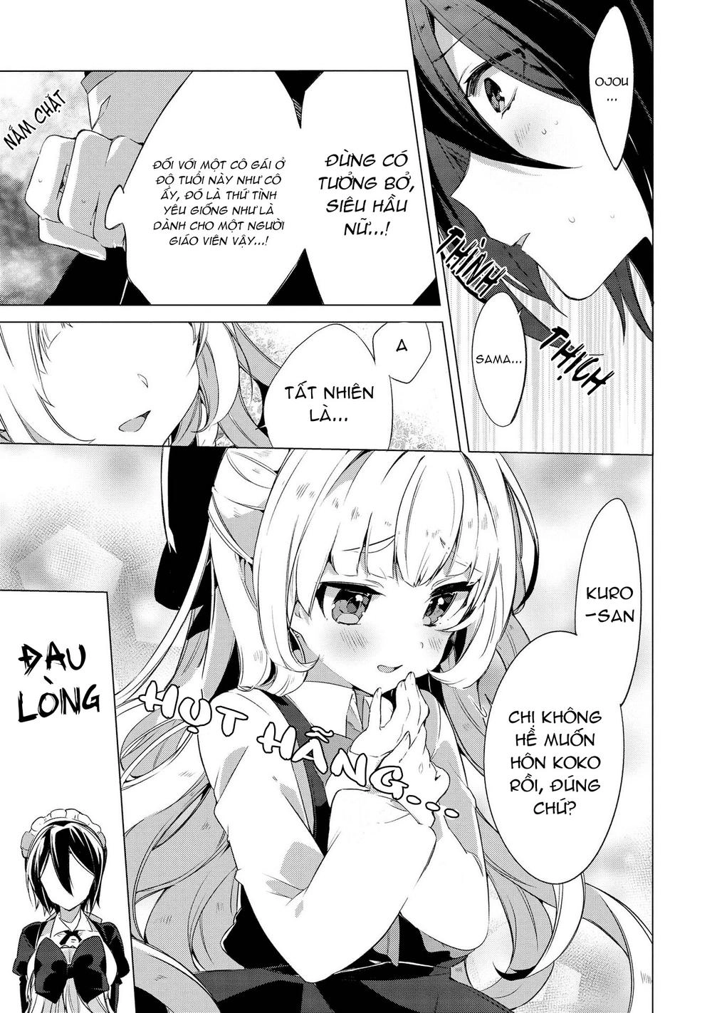 Tuyển Tập Hoàn Hảo: Onee-Loli Yuri Chapter 8 - 7
