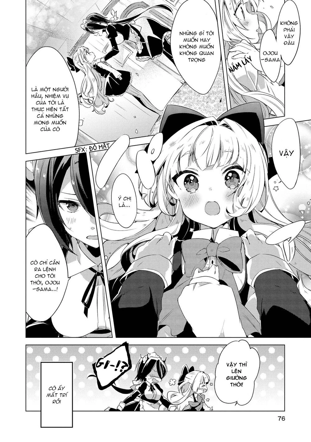 Tuyển Tập Hoàn Hảo: Onee-Loli Yuri Chapter 8 - 8