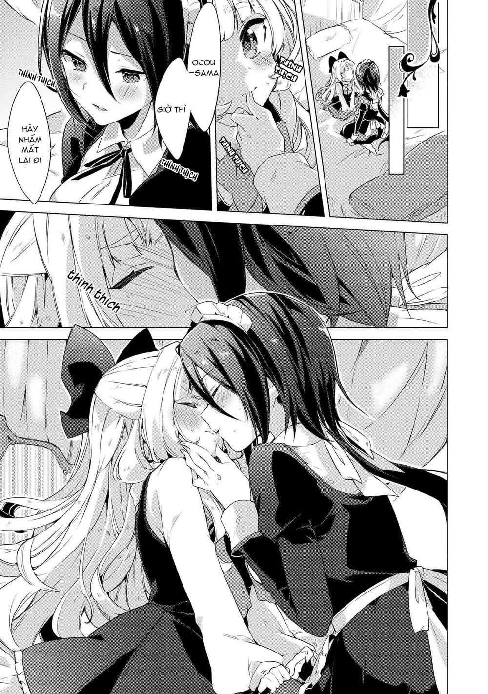Tuyển Tập Hoàn Hảo: Onee-Loli Yuri Chapter 8 - 9
