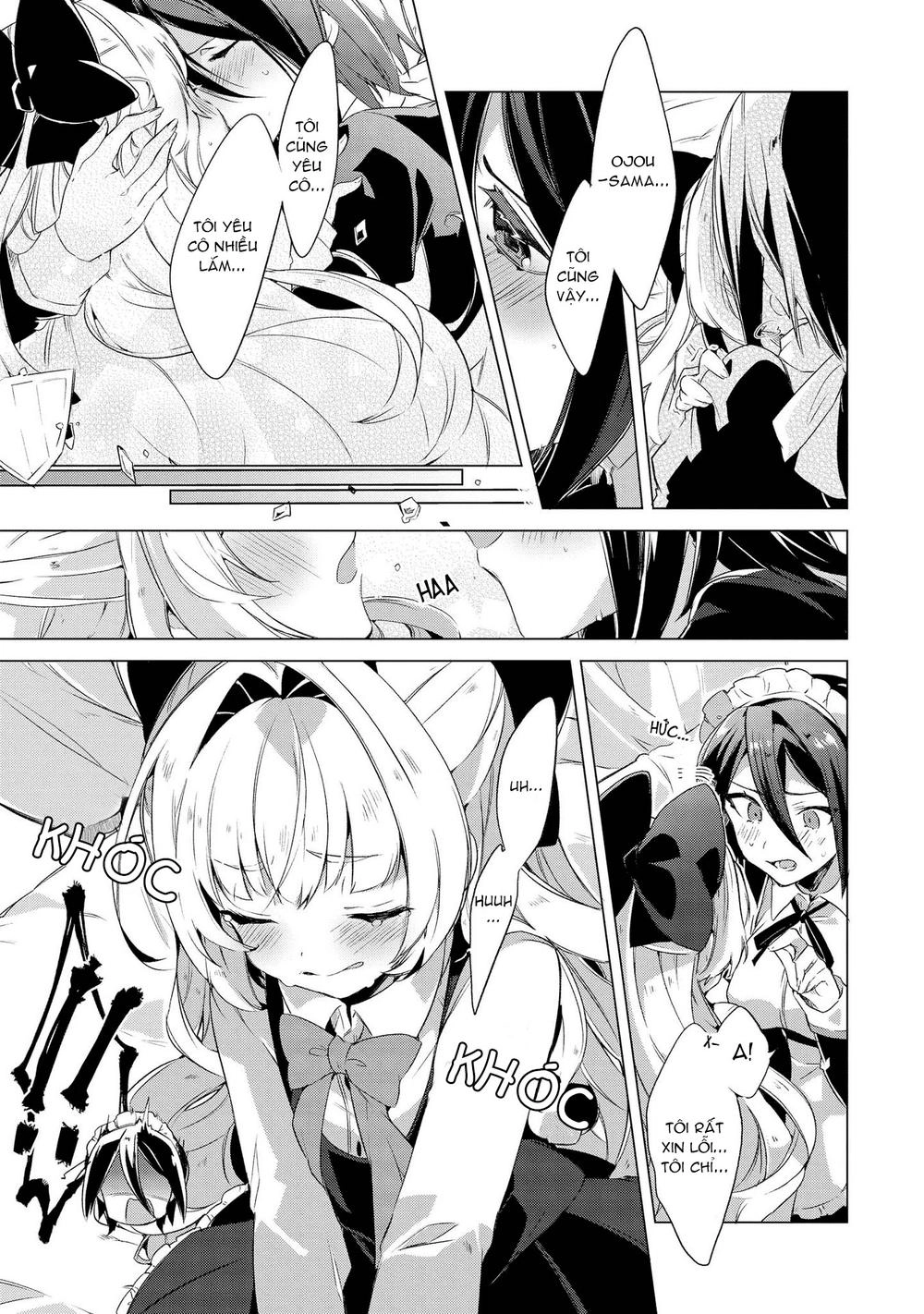 Tuyển Tập Hoàn Hảo: Onee-Loli Yuri Chapter 8 - 11