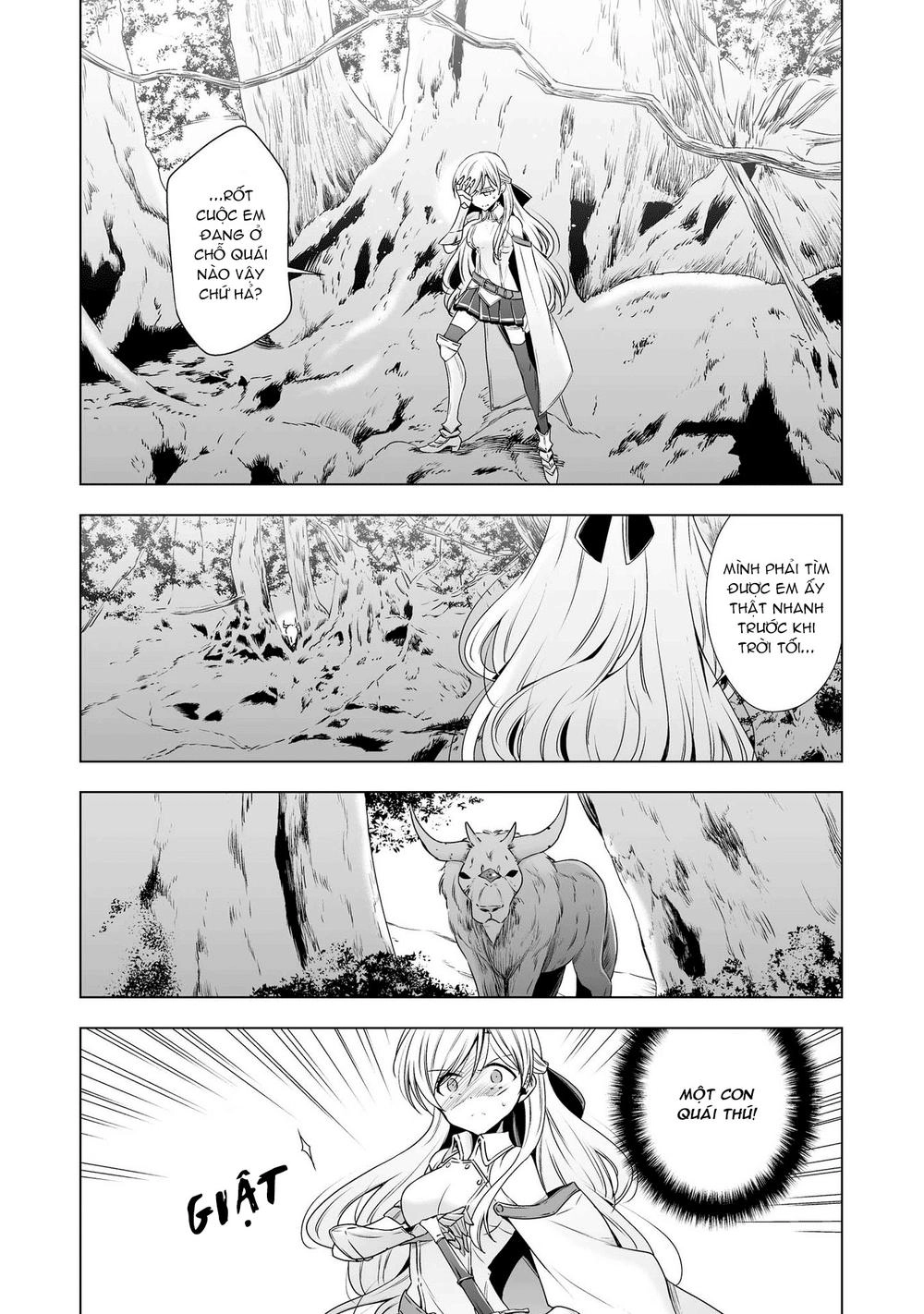 Tuyển Tập Hoàn Hảo: Onee-Loli Yuri Chapter 9 - 2