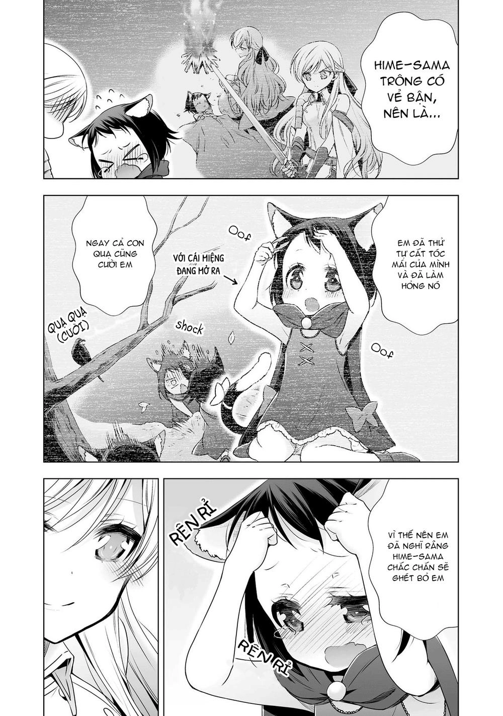 Tuyển Tập Hoàn Hảo: Onee-Loli Yuri Chapter 9 - 8
