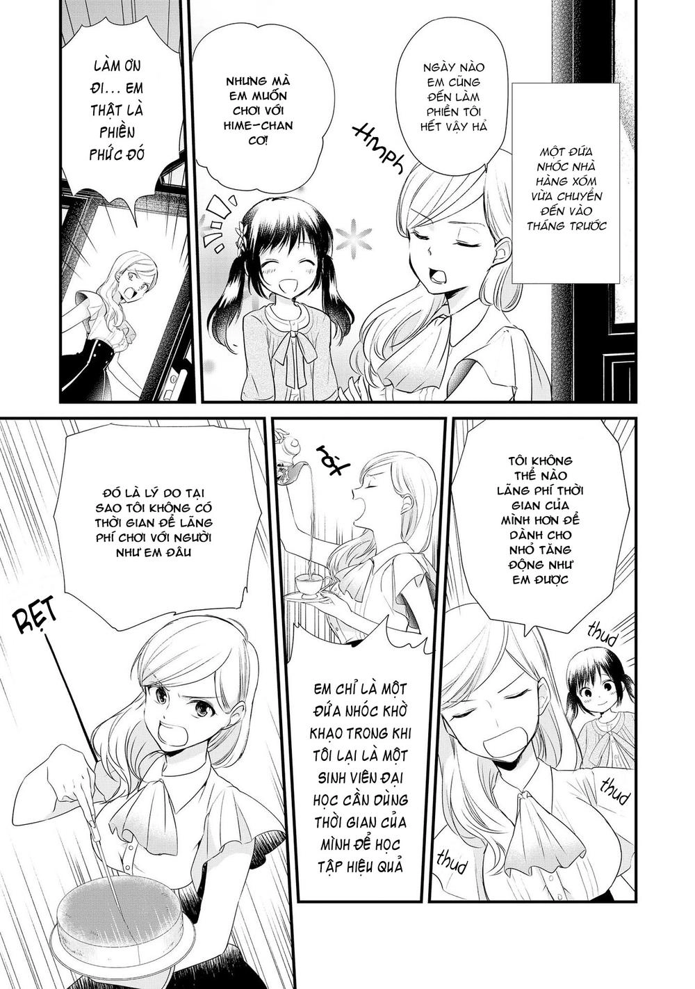 Tuyển Tập Hoàn Hảo: Onee-Loli Yuri Chapter 11 - 3