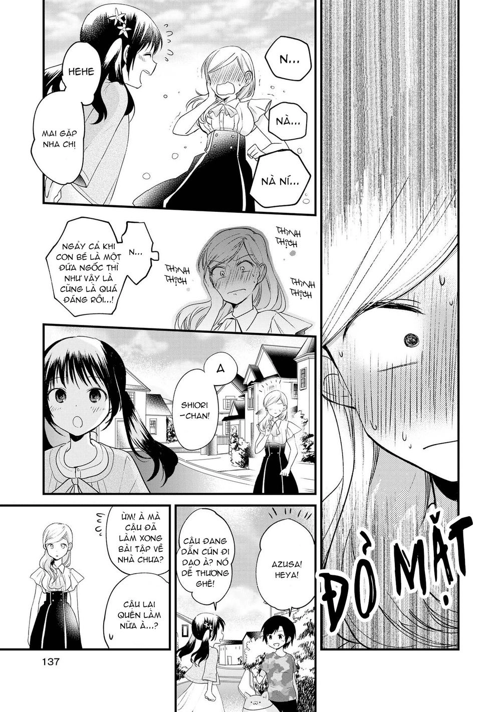 Tuyển Tập Hoàn Hảo: Onee-Loli Yuri Chapter 11 - 9