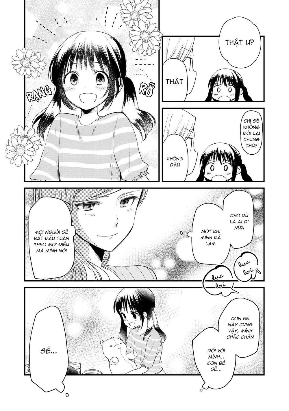 Tuyển Tập Hoàn Hảo: Onee-Loli Yuri Chapter 11 - 12
