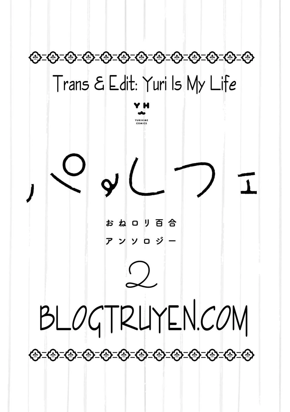 Tuyển Tập Hoàn Hảo: Onee-Loli Yuri Chapter 12 - 3