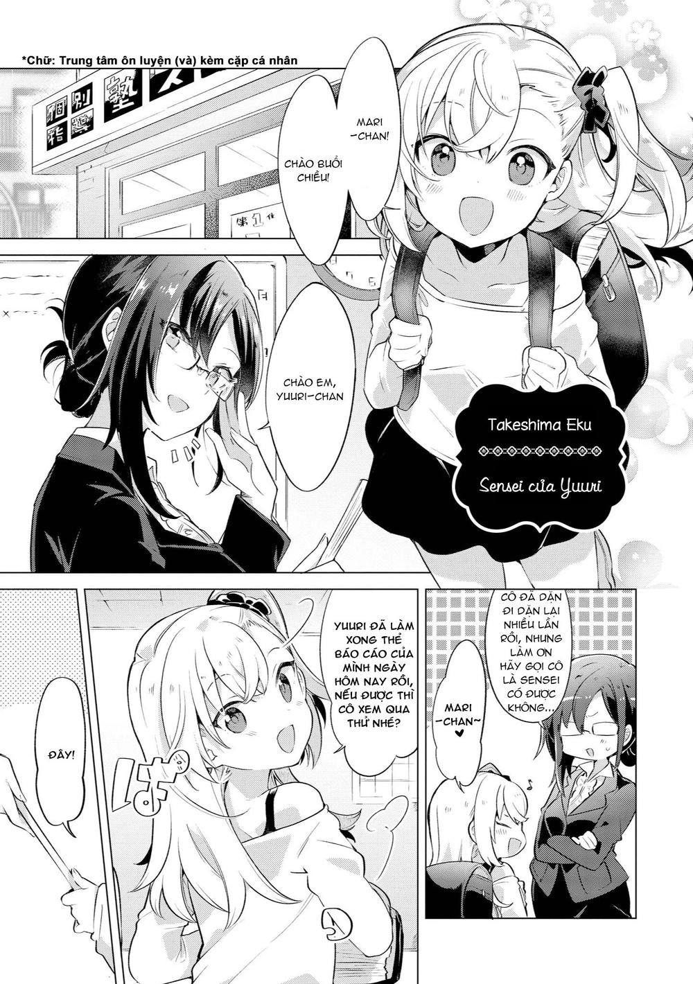 Tuyển Tập Hoàn Hảo: Onee-Loli Yuri Chapter 12 - 5