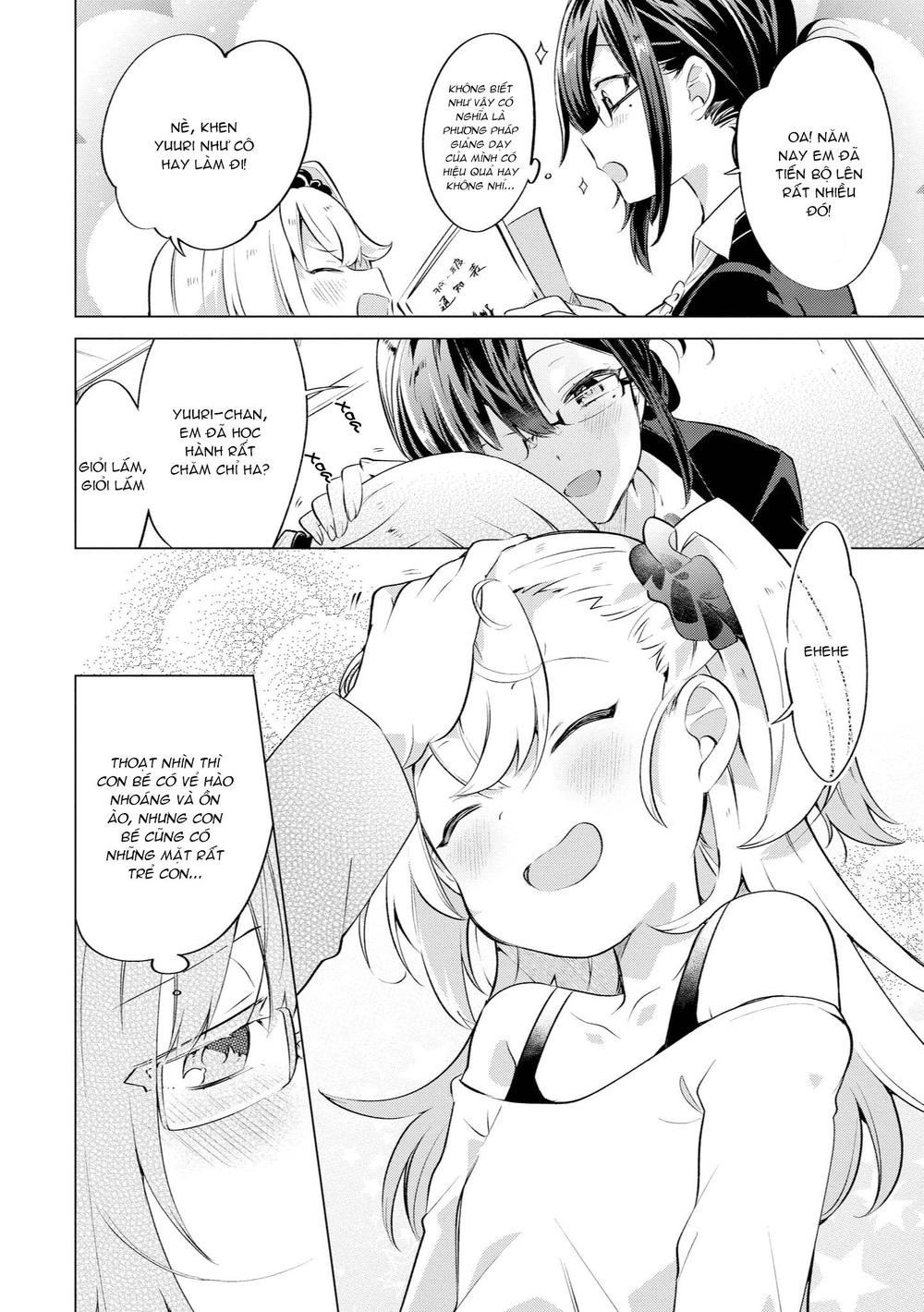 Tuyển Tập Hoàn Hảo: Onee-Loli Yuri Chapter 12 - 6