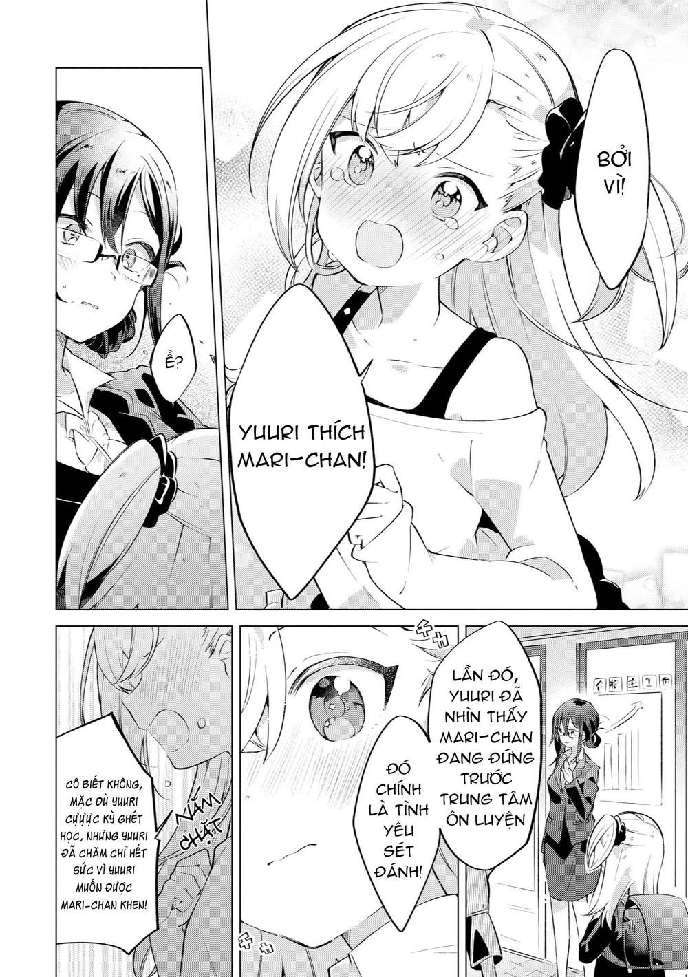 Tuyển Tập Hoàn Hảo: Onee-Loli Yuri Chapter 12 - 8