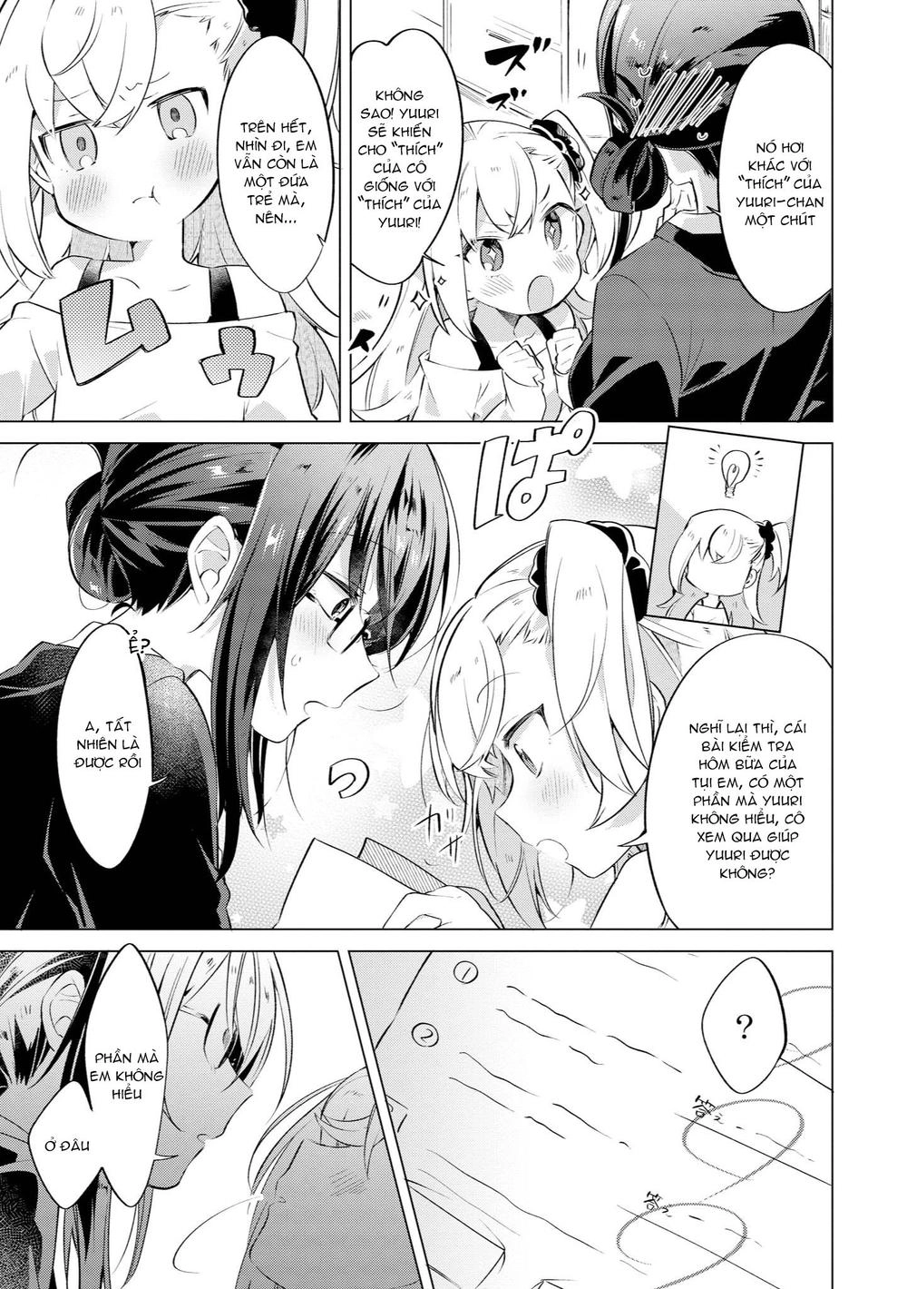 Tuyển Tập Hoàn Hảo: Onee-Loli Yuri Chapter 12 - 11