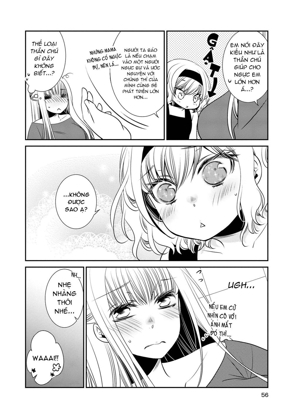 Tuyển Tập Hoàn Hảo: Onee-Loli Yuri Chapter 14 - 2