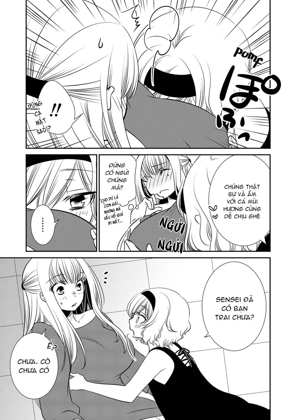 Tuyển Tập Hoàn Hảo: Onee-Loli Yuri Chapter 14 - 3