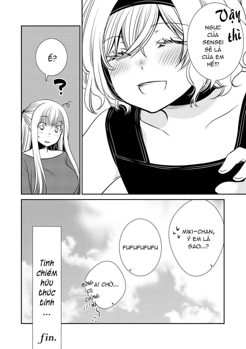 Tuyển Tập Hoàn Hảo: Onee-Loli Yuri Chapter 14 - 4