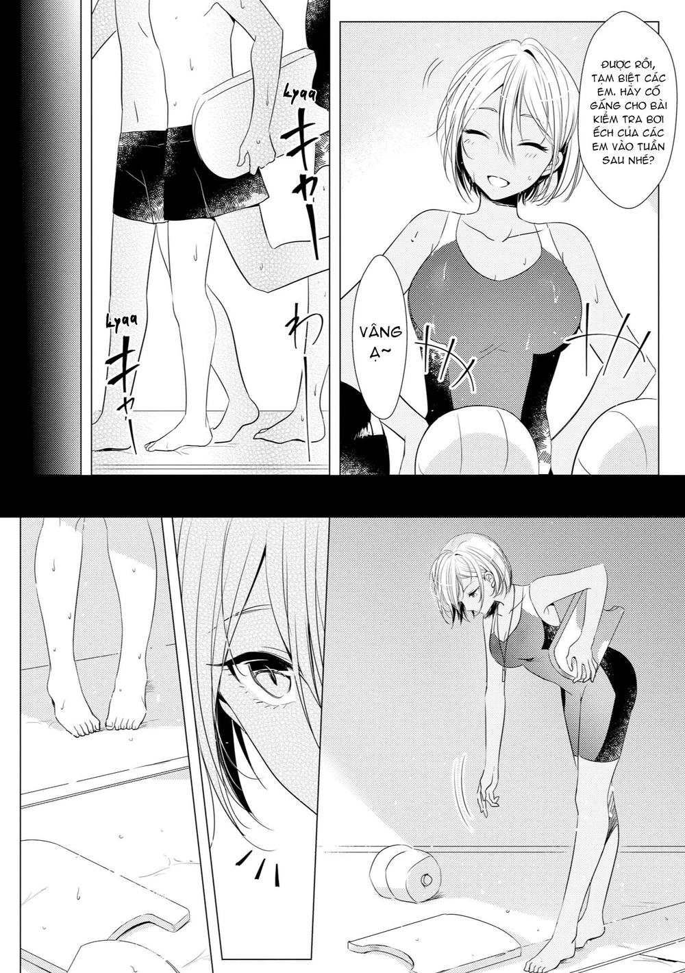 Tuyển Tập Hoàn Hảo: Onee-Loli Yuri Chapter 16 - 2