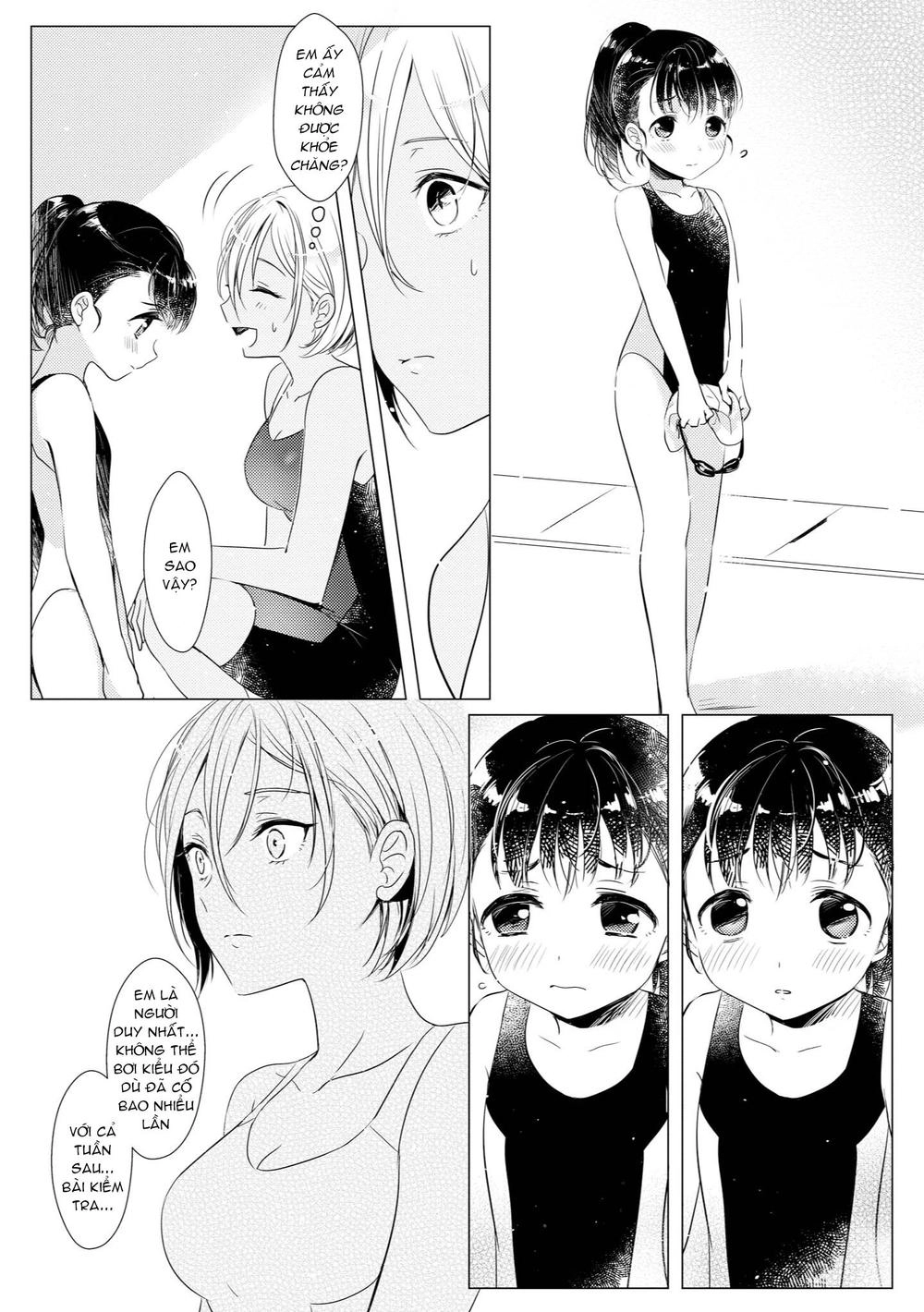 Tuyển Tập Hoàn Hảo: Onee-Loli Yuri Chapter 16 - 3