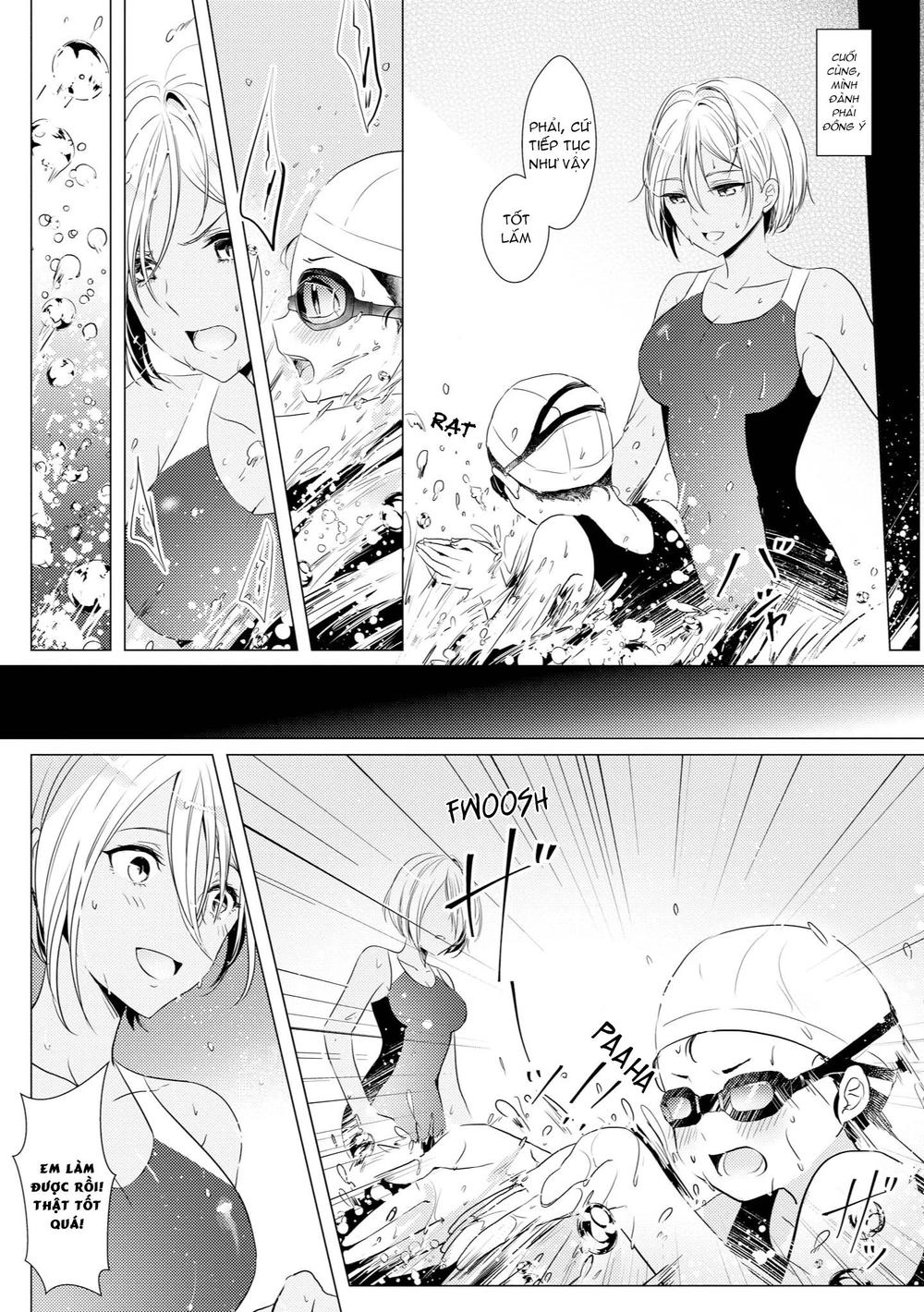 Tuyển Tập Hoàn Hảo: Onee-Loli Yuri Chapter 16 - 5