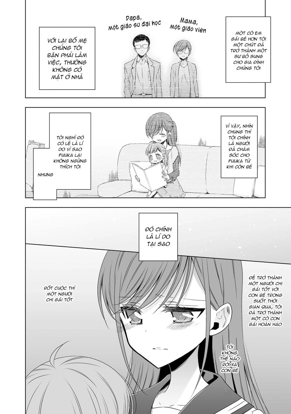 Tuyển Tập Hoàn Hảo: Onee-Loli Yuri Chapter 17 - 8