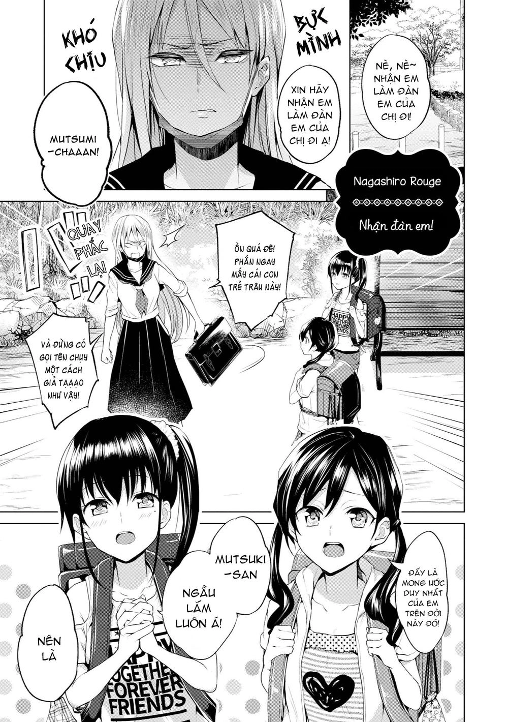 Tuyển Tập Hoàn Hảo: Onee-Loli Yuri Chapter 18 - 2