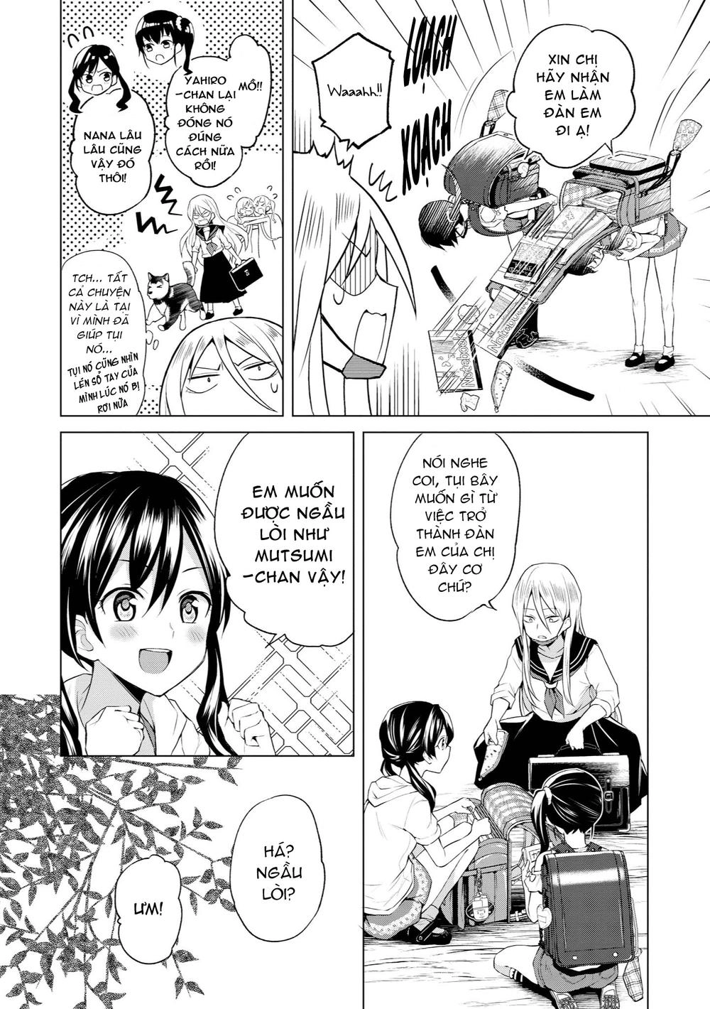 Tuyển Tập Hoàn Hảo: Onee-Loli Yuri Chapter 18 - 3