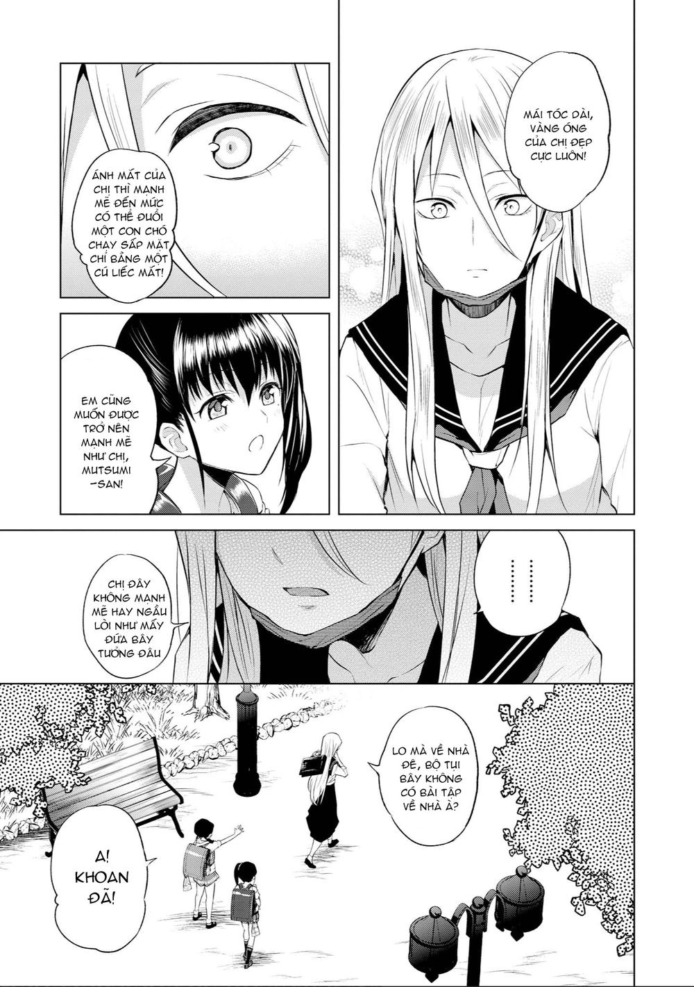 Tuyển Tập Hoàn Hảo: Onee-Loli Yuri Chapter 18 - 4