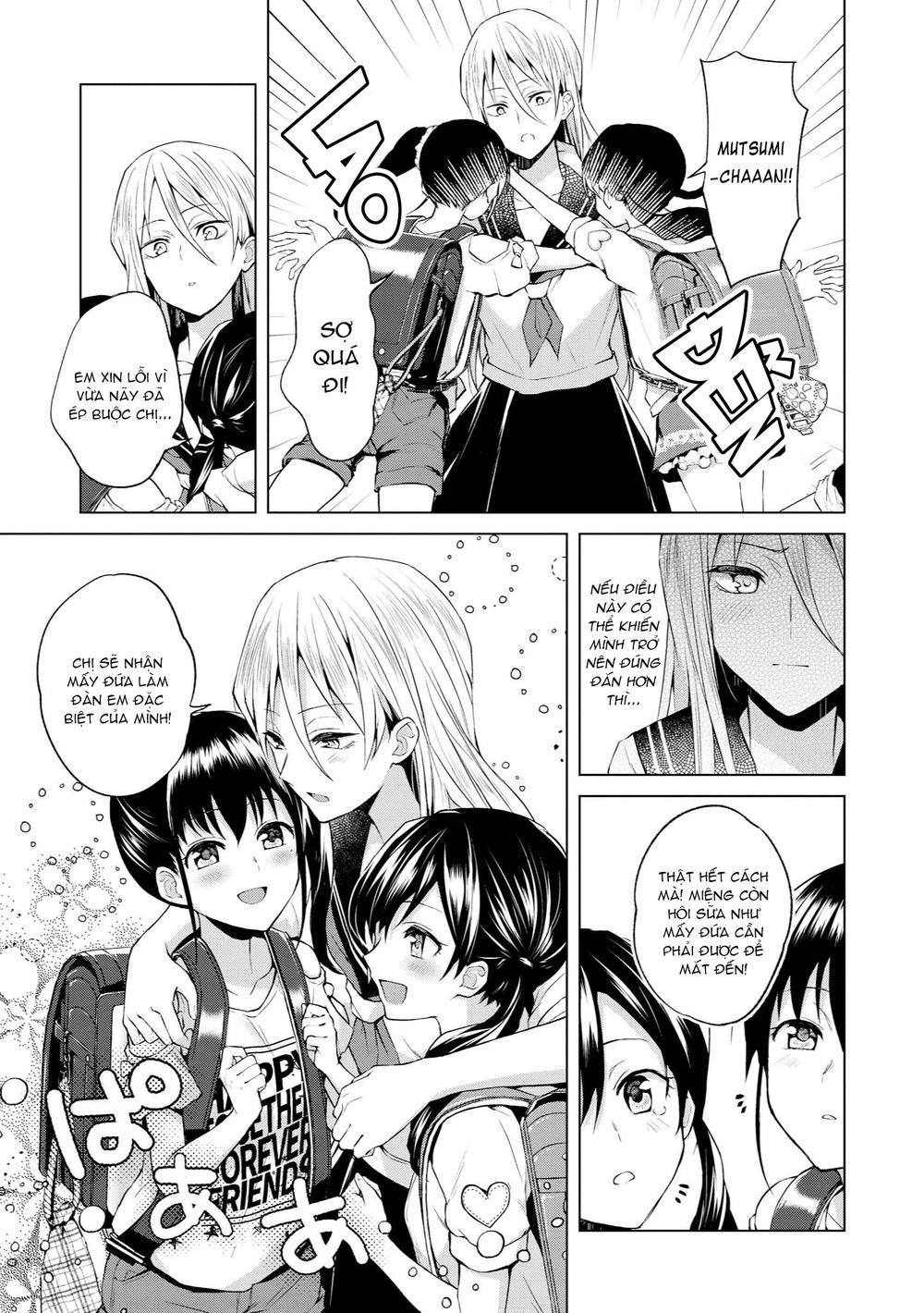 Tuyển Tập Hoàn Hảo: Onee-Loli Yuri Chapter 18 - 8