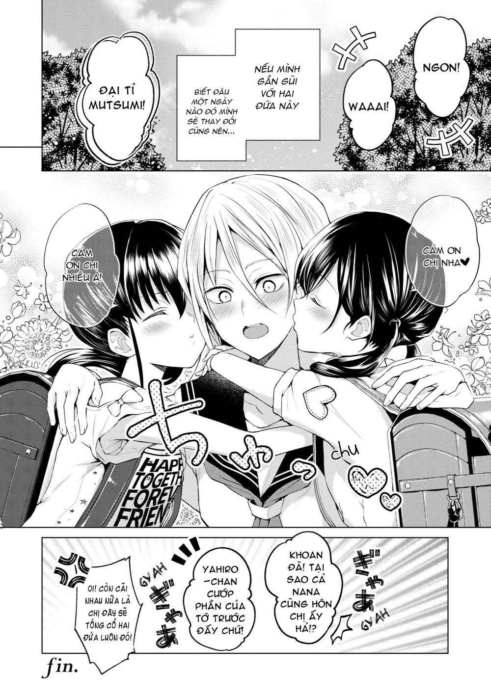 Tuyển Tập Hoàn Hảo: Onee-Loli Yuri Chapter 18 - 9
