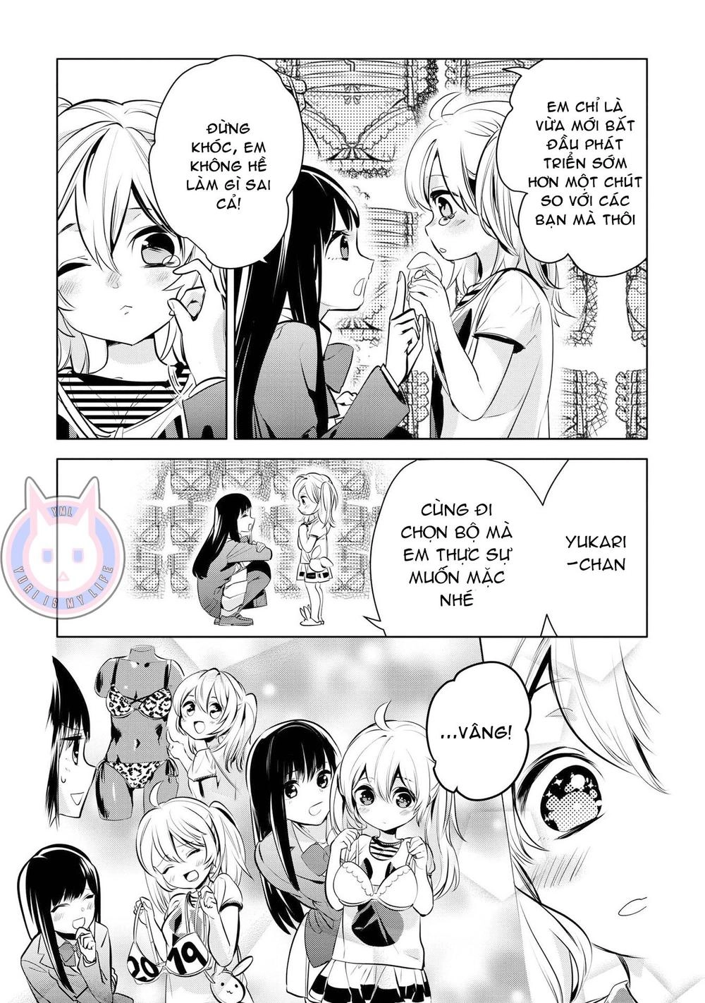 Tuyển Tập Hoàn Hảo: Onee-Loli Yuri Chapter 19 - 10