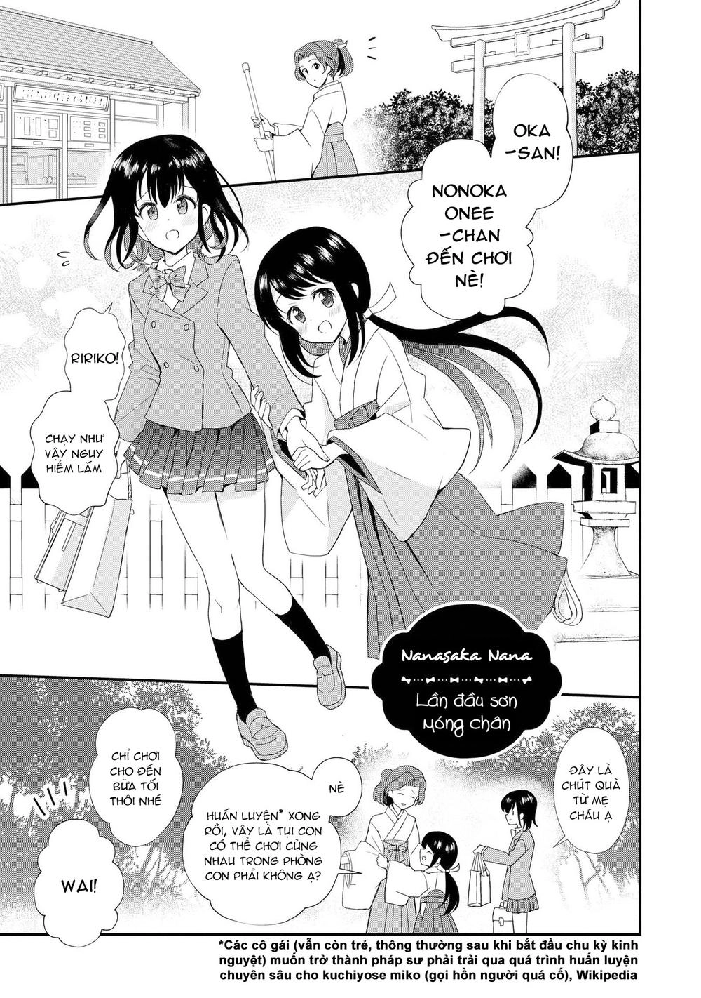 Tuyển Tập Hoàn Hảo: Onee-Loli Yuri Chapter 20 - 2