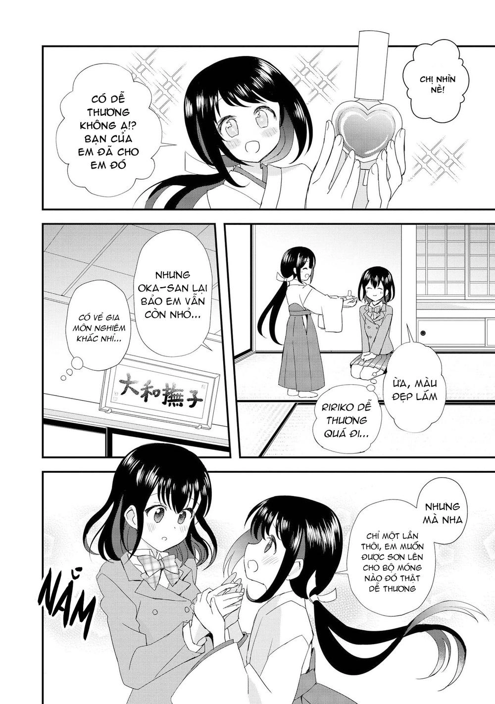 Tuyển Tập Hoàn Hảo: Onee-Loli Yuri Chapter 20 - 3