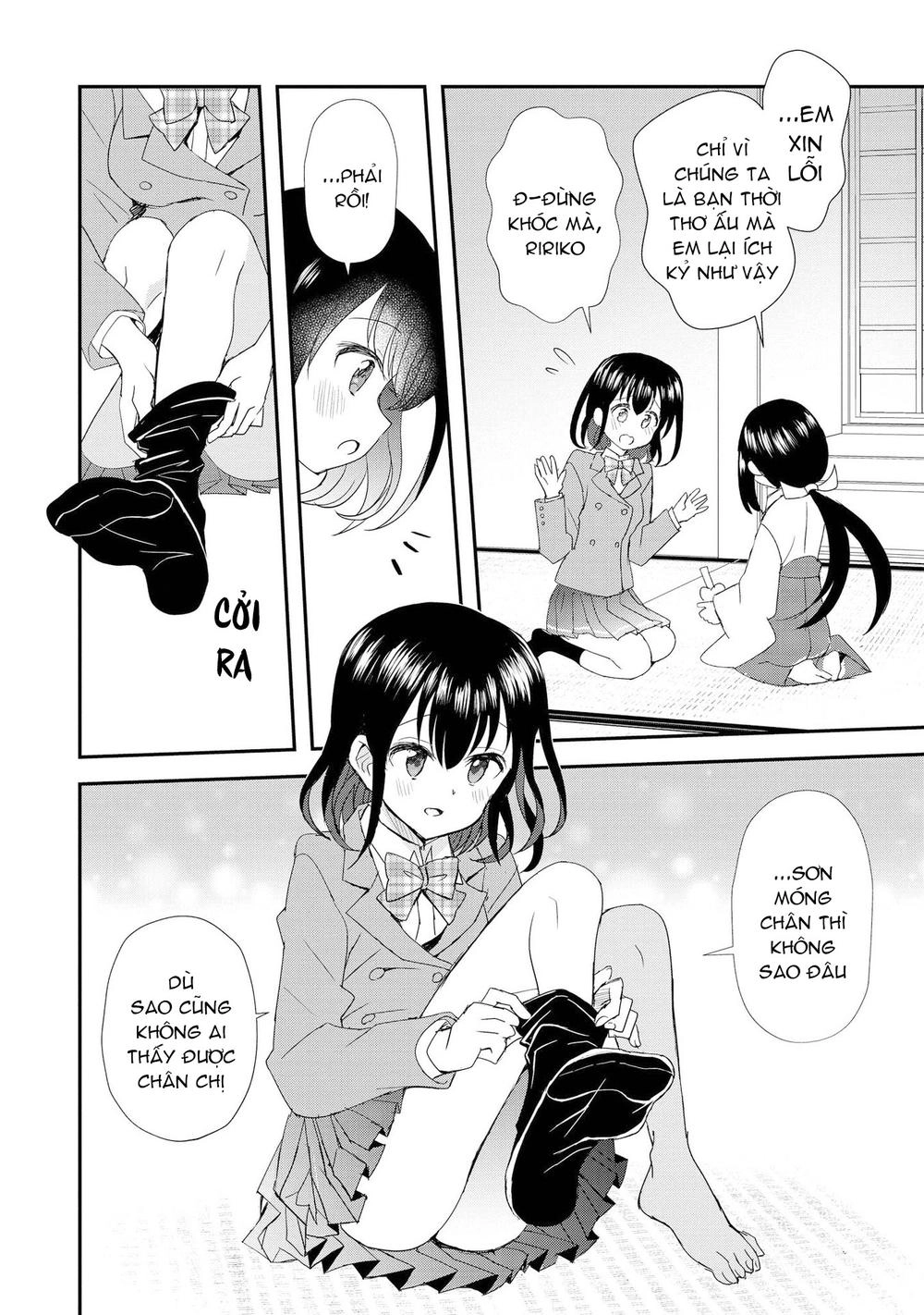 Tuyển Tập Hoàn Hảo: Onee-Loli Yuri Chapter 20 - 5
