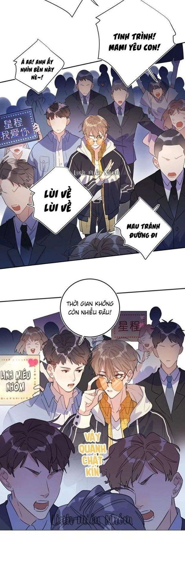 Ánh Nắng Rực Rỡ Của Tinh Trình Chapter 1 - 4