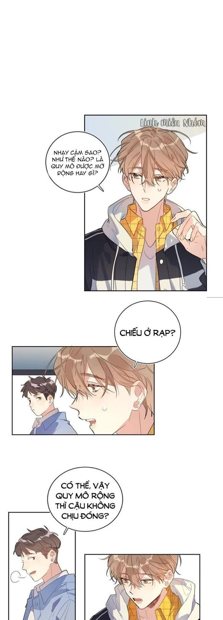 Ánh Nắng Rực Rỡ Của Tinh Trình Chapter 1 - 9