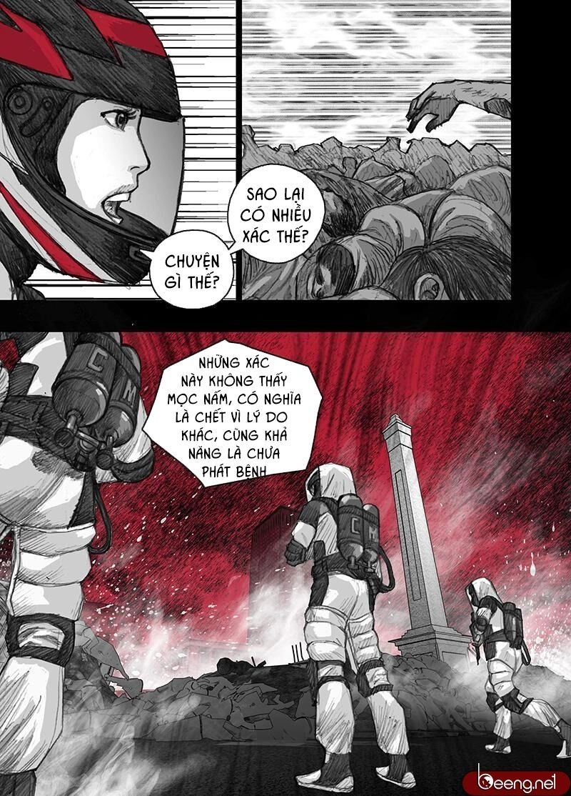 Đại Dịch Tận Thế Chapter 8 - 12