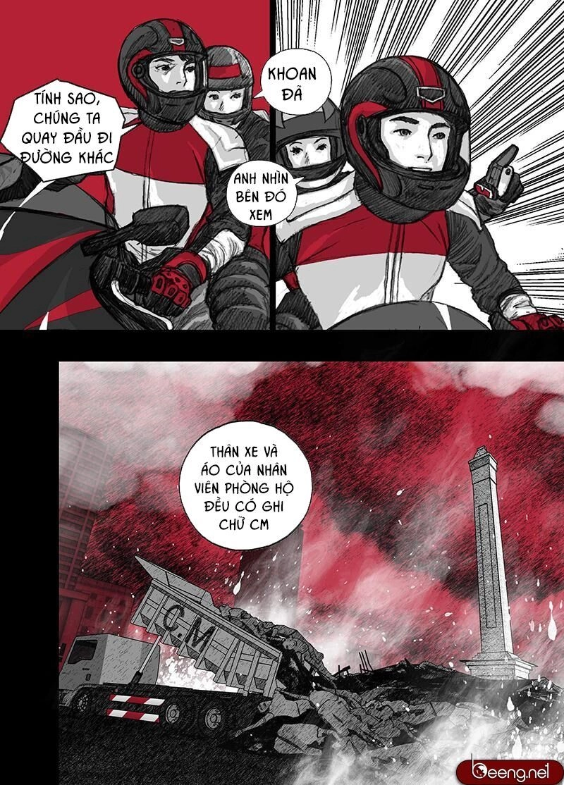 Đại Dịch Tận Thế Chapter 8 - 13