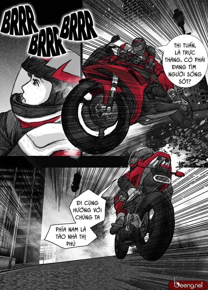 Đại Dịch Tận Thế Chapter 8 - 16