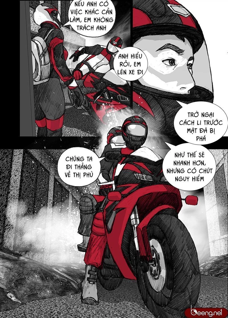 Đại Dịch Tận Thế Chapter 10 - 13