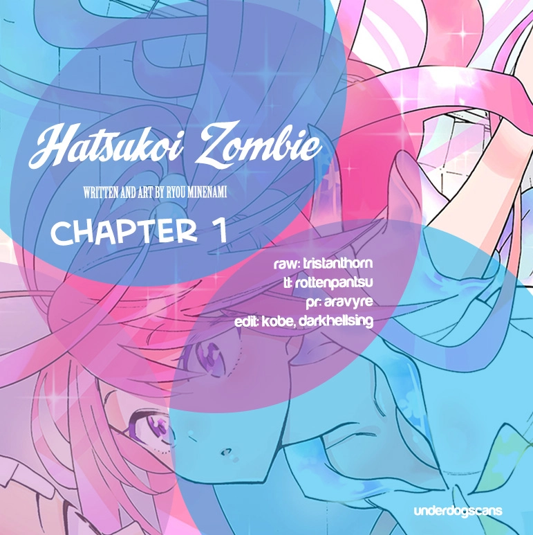 Hatsukoi Zombie Chapter 1 - 1