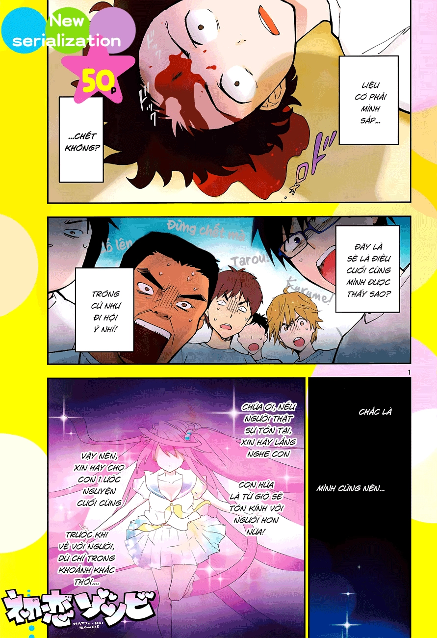 Hatsukoi Zombie Chapter 1 - 2