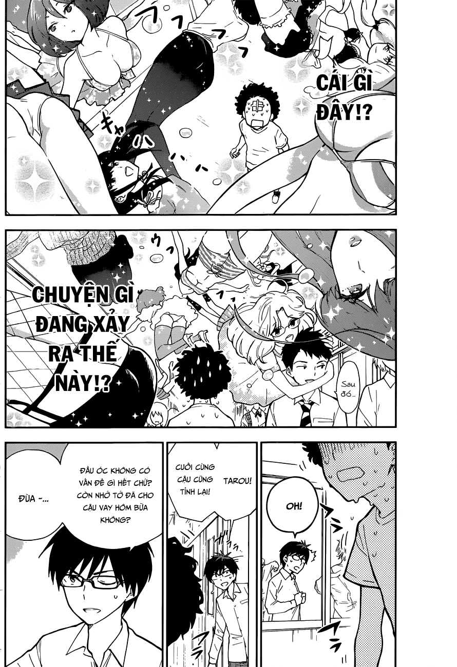 Hatsukoi Zombie Chapter 1 - 21